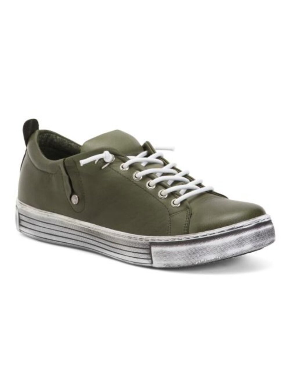 GELATO Leather Tampa Sneakers
